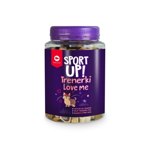 MACED Sport Up! Trenerki Love Mix Junior - przysmak dla psa - 300 g MACED MACED Sport Up! Trenerki Love Mix Junior - przysmak dla psa - 300 g MACED