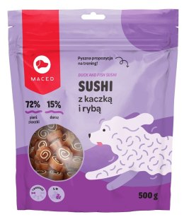MACED Sushi z kaczką i rybą - przysmak dla psa - 500 g MACED