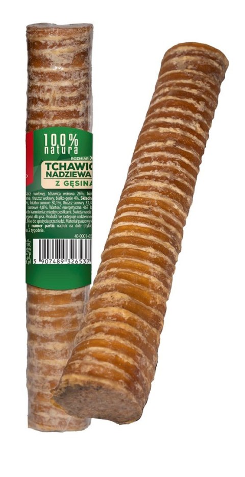 MACED Tchawica duża Nadziewana z Gęsiną 150g dla psa MACED