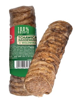 MACED Tchawica mała Nadziewana z Wołowiną 120g dla psa MACED