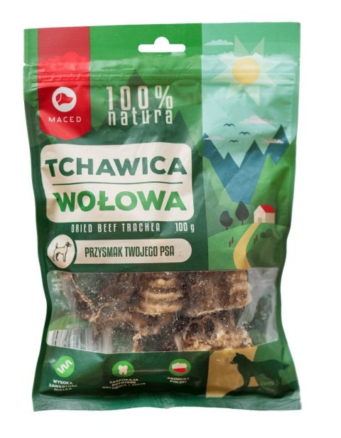 MACED Tchawica - przysmak dla psa - 100 g MACED MACED Tchawica - przysmak dla psa - 100 g MACED