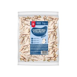 Maced Ciastka Kanapka Kostka Mix Mini - przysmak dla psa - 1 kg MACED