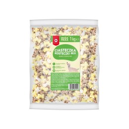 Maced Ciastka Kostka Wanilia Mix - przysmak dla psa - 1 kg MACED