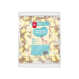Maced - Ciastka zwierzaki MIX - przysmak dla psa - 1kg MACED