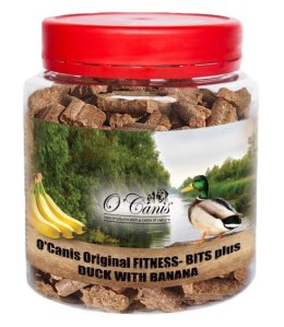 O'Canis Przysmak trenerski: kaczka z bananami 400g O'Canis