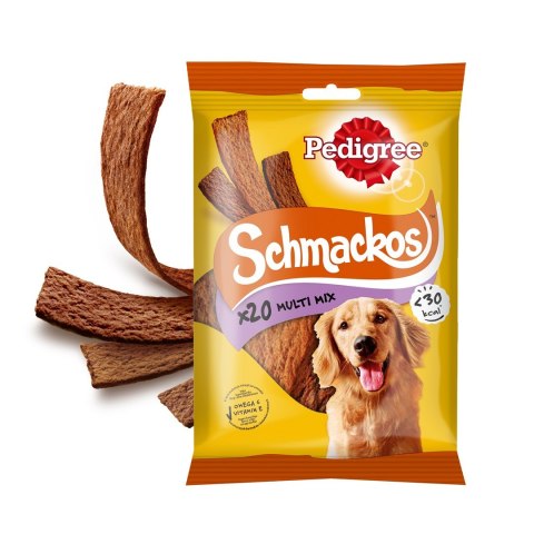 PEDIGREE Schmackos - przysmak dla psa - 144 g Pedigree PEDIGREE Schmackos - przysmak dla psa - 144 g Pedigree