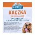 PETITTO Węzełki mini z piersi kaczki 500G PETITTO