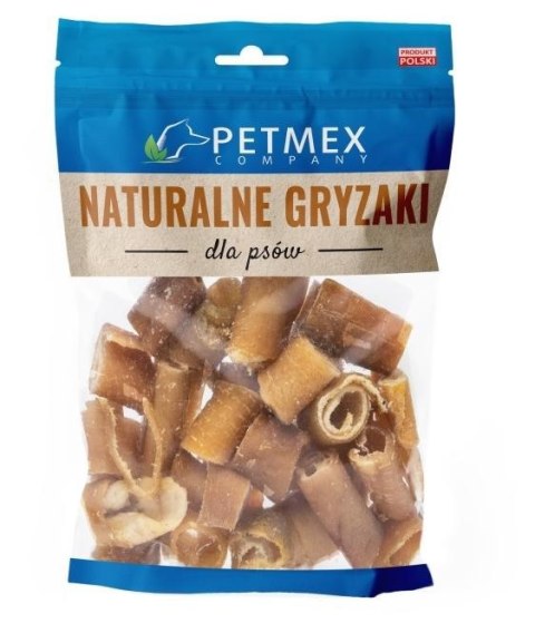 PETMEX Chrupki ze skóry wieprzowej - Przysmak dla psa - 200g PETMEX