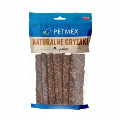 PETMEX Gryzak naturalny paski królicze 100g PETMEX