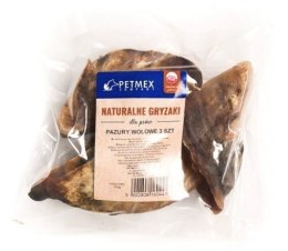 PETMEX Kopyta wołowe - Przysmak dla psa - 3szt PETMEX
