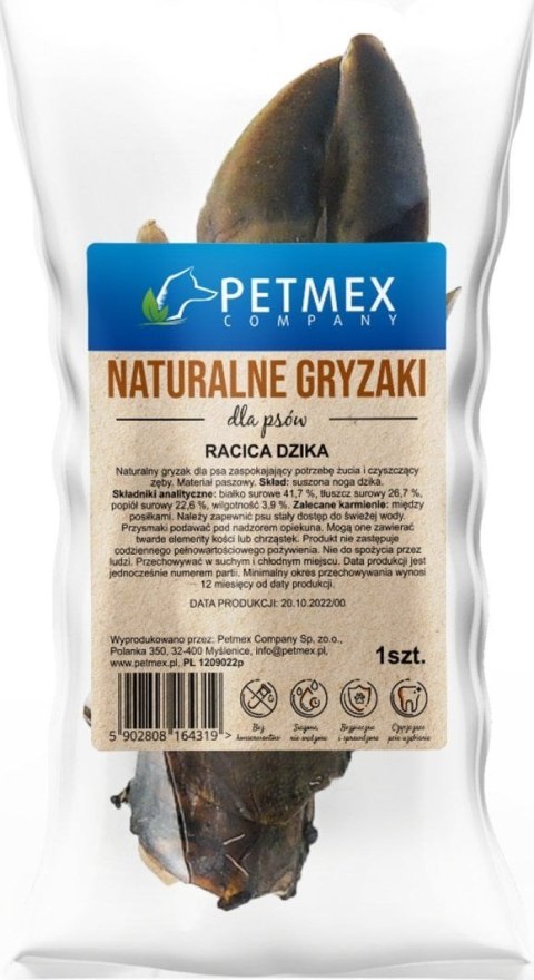 PETMEX Noga Dzika - Przysmak dla psa - 1szt PETMEX