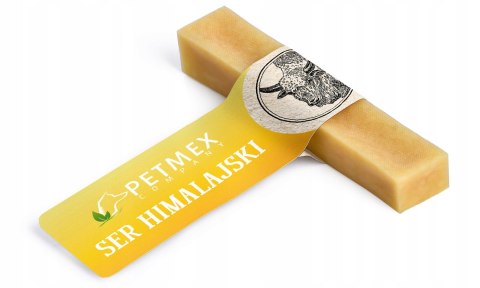 PETMEX Ser himalajski M - gryzak dla psa 50-80 g PETMEX PETMEX Ser himalajski M - gryzak dla psa 50-80 g PETMEX
