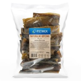PETMEX Skóra Dzika 15cm - Przysmak dla psa - 500g PETMEX