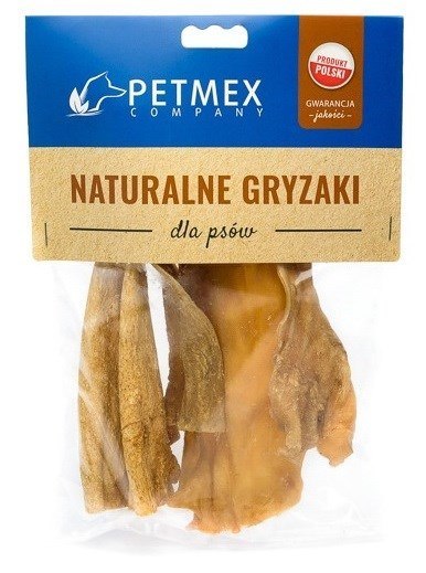 PETMEX Skóra barania - gryzak dla psa - 100g PETMEX PETMEX Skóra barania - gryzak dla psa - 100g PETMEX