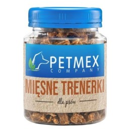 PETMEX Trenerki królicze mięsne - Przysmak dla psa - 130g PETMEX