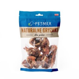 PETMEX Ucho wieprzowe środkowe - gryzak dla psa - 200g PETMEX