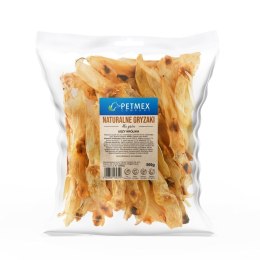 PETMEX Uszy Królika - Przysmak dla psa - 500g PETMEX