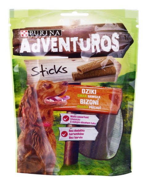 PURINA Adventuros Sticks - przysmak dla psa - 120g PURINA NESTLE PURINA Adventuros Sticks - przysmak dla psa - 120g PURINA NESTLE