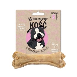 Paka Zwierzaka Kość z dodatkiem żwacza S-10 cm 35g PAKA ZWIERZAKA