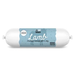 Paka Zwierzaka Pepe kiełbaski meat snack jagnięcina 200g PAKA ZWIERZAKA