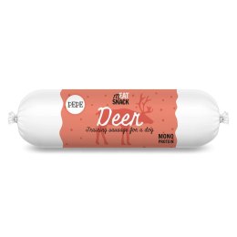Paka Zwierzaka Pepe kiełbaski meat snack jeleń 200g PAKA ZWIERZAKA