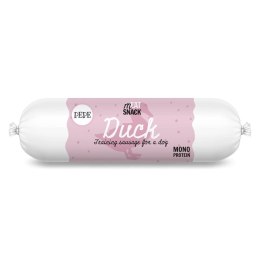 Paka Zwierzaka Pepe kiełbaski meat snack kaczka 200g PAKA ZWIERZAKA
