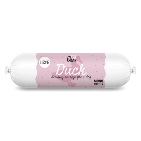 Paka Zwierzaka Pepe kiełbaski meat snack kaczka 200g PAKA ZWIERZAKA