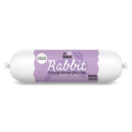 Paka Zwierzaka Pepe kiełbaski meat snack królik 200g PAKA ZWIERZAKA