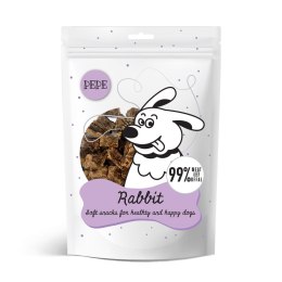 Paka Zwierzaka Pepe przysmak mini chunkies królik 70g PAKA ZWIERZAKA
