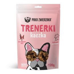 Paka Zwierzaka przysmak trenerki kaczka 120g PAKA ZWIERZAKA