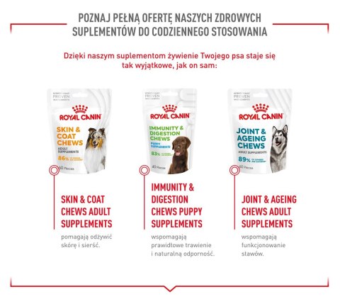 ROYAL CANIN Digestion Adult Dog Supplements 160g Royal Canin ROYAL CANIN Digestion Adult Dog Supplements 160g Royal Canin