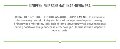 ROYAL CANIN Digestion Adult Dog Supplements 160g Royal Canin ROYAL CANIN Digestion Adult Dog Supplements 160g Royal Canin
