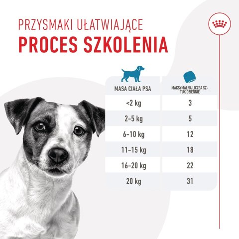 ROYAL CANIN Training Treat Dog 110g Royal Canin ROYAL CANIN Training Treat Dog 110g Royal Canin