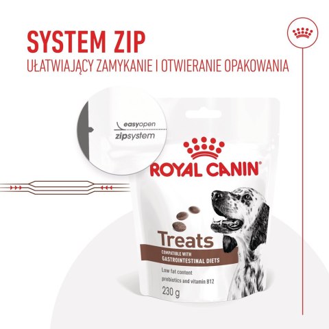 ROYAL CANIN VHN Dog Gastro Treats 230 g Royal Canin ROYAL CANIN VHN Dog Gastro Treats 230 g Royal Canin