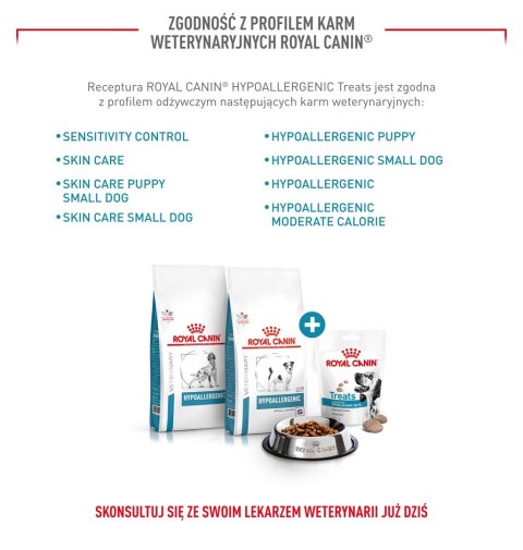 ROYAL CANIN VHN Dog Hypo Treats 230 g Royal Canin ROYAL CANIN VHN Dog Hypo Treats 230 g Royal Canin