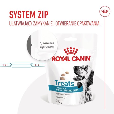 ROYAL CANIN VHN Dog Hypo Treats 230 g Royal Canin ROYAL CANIN VHN Dog Hypo Treats 230 g Royal Canin