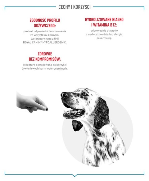 ROYAL CANIN VHN Dog Hypo Treats 230 g Royal Canin ROYAL CANIN VHN Dog Hypo Treats 230 g Royal Canin