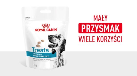 ROYAL CANIN VHN Dog Hypo Treats 230 g Royal Canin ROYAL CANIN VHN Dog Hypo Treats 230 g Royal Canin