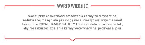 ROYAL CANIN VHN Dog Satiety Treats 230 g Royal Canin ROYAL CANIN VHN Dog Satiety Treats 230 g Royal Canin