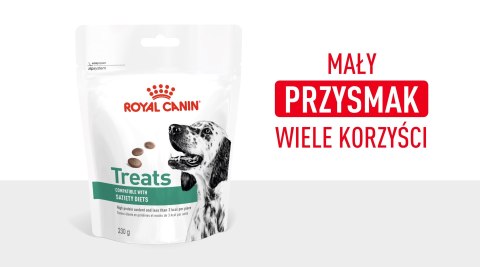 ROYAL CANIN VHN Dog Satiety Treats 230 g Royal Canin ROYAL CANIN VHN Dog Satiety Treats 230 g Royal Canin