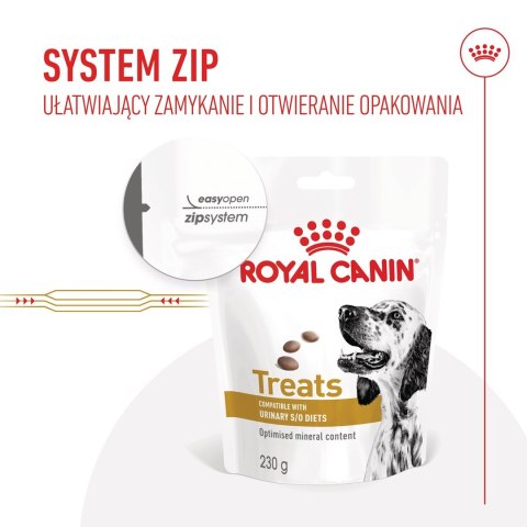 ROYAL CANIN VHN Dog Urinary Treats 230 g Royal Canin ROYAL CANIN VHN Dog Urinary Treats 230 g Royal Canin