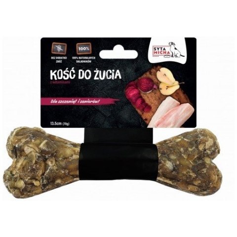 SYTA MICHA Kość do żucia dla szczeniąt 13,5cm SYTA MICHA SYTA MICHA Kość do żucia dla szczeniąt 13,5cm SYTA MICHA