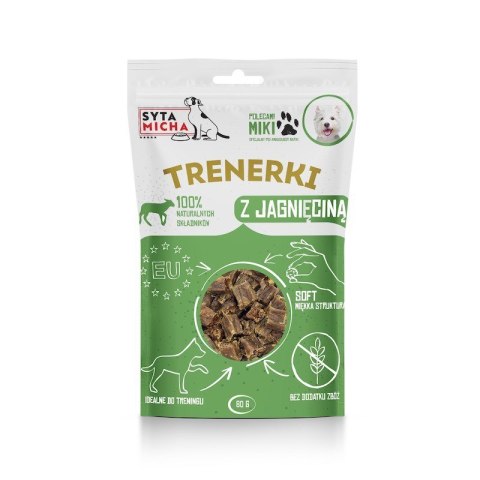 SYTA MICHA Trenerki z jagnięciną dla psa 80g SYTA MICHA