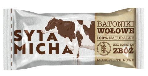 SYTA MICHA batoniki wołowe 25g pies SYTA MICHA