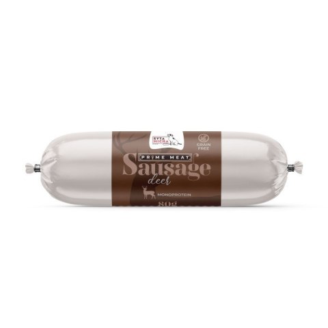 Syta Micha Prime Meat Sausage Jeleń - przysmak dla psa - 80g SYTA MICHA
