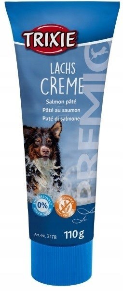 TRIXIE Lachs Creme Łosoś - pasztet dla psa - 110 g TRIXIE