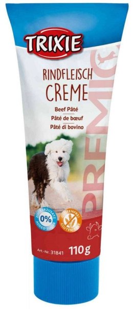 TRIXIE Rindfleisch Creme Wołowina - pasztet dla psa - 110 g TRIXIE