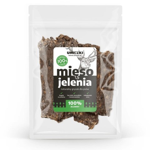 UNISZKI Mięso jelenia 90g UNISZKI