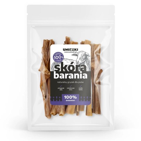 UNISZKI Skóra barania 100g UNISZKI
