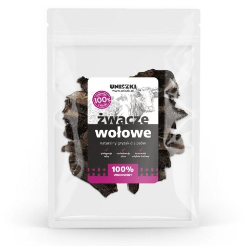 UNISZKI Żwacze wołowe 100g UNISZKI